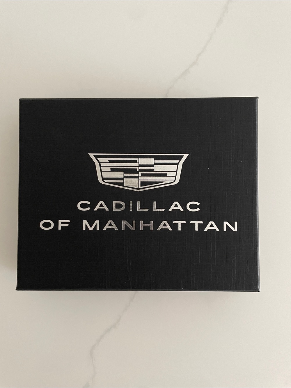 Cadillac Black Accessory Box